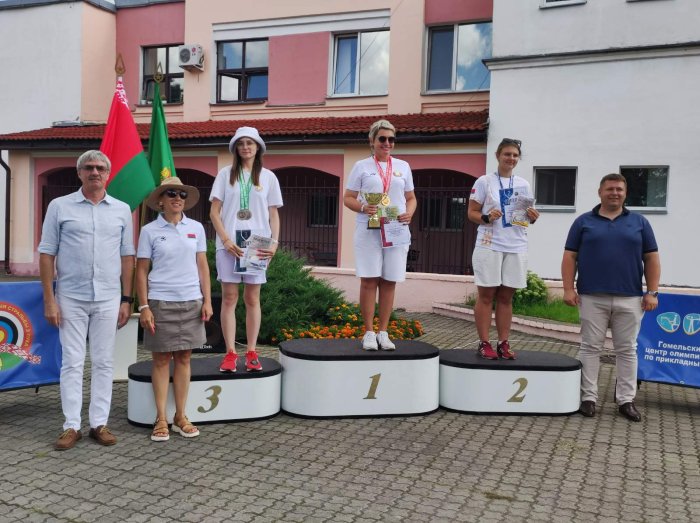 Итоги республиканских соревнований по стрельбе из лука "Кубок федерации" 7 августа