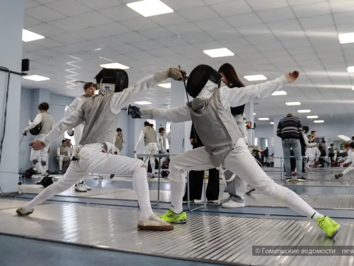 Открытое первенство Гомельской области по фехтованию 11-12 марта