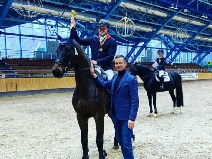 Золото чемпионата Республики Беларусь по преодолению препятствий 2-4 февраля