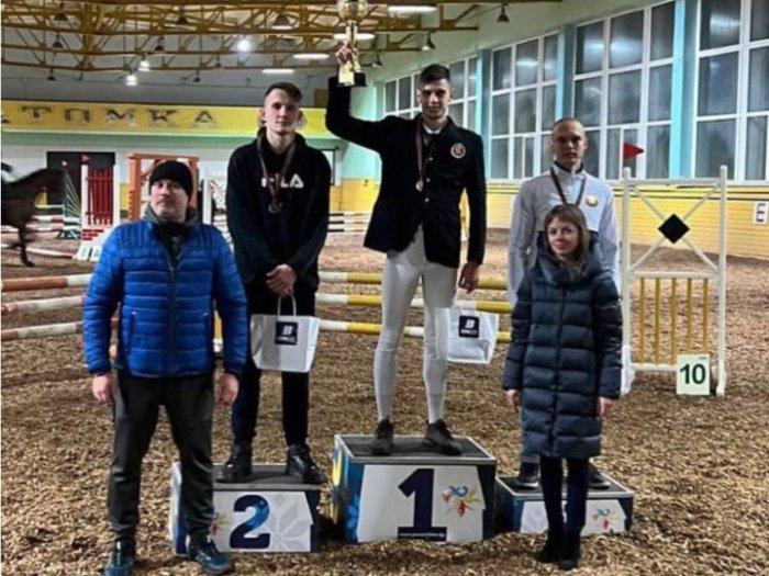 Золото открытого чемпионата Минской области по современному пятиборью 19-21 декабря
