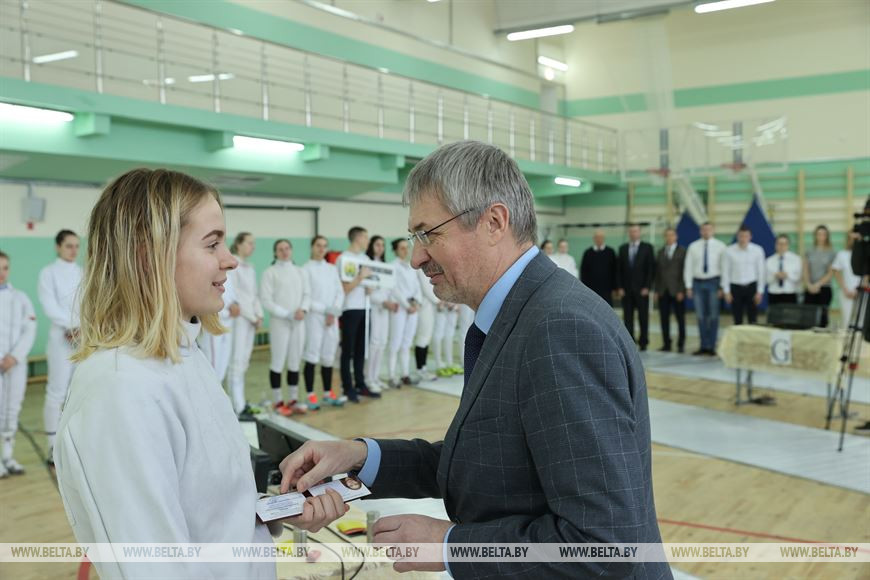 Открытый Кубок Республики Беларусь по современному пятиборью в Гомеле 28-31 января_Первый городской телеканал