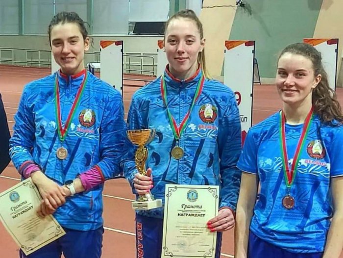 Золото и серебро открытого чемпионата Минской области по современному пятиборью 15-19 декабря