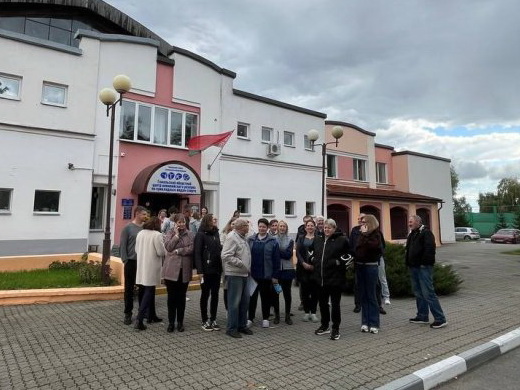 В центре прошли практические мероприятия по обеспечению безопасности 25 сентября