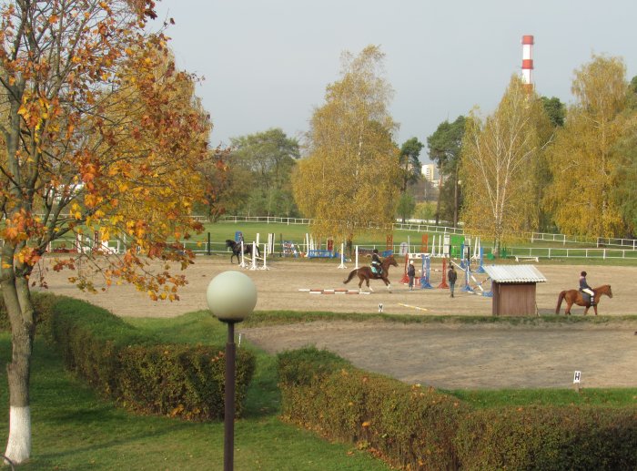В дни осенних каникул