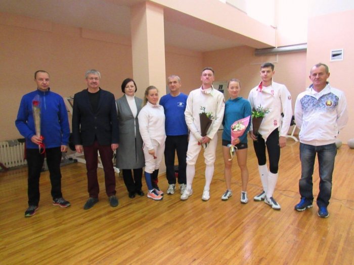 Чествование победителей и призеров чемпионатов мира и Европы 2018 года по пятиборью
