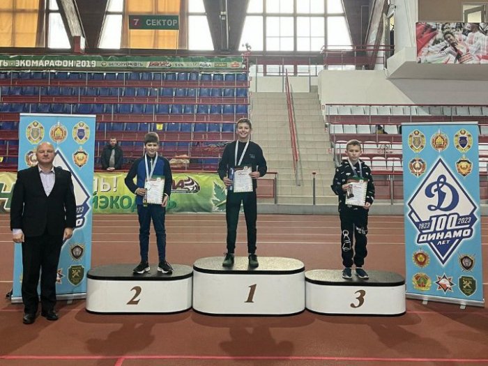 Итоги  открытого первенства Гомельского СДЮШОР №2 БФСО «Динамо» по современному пятиборью 21-22 ноября