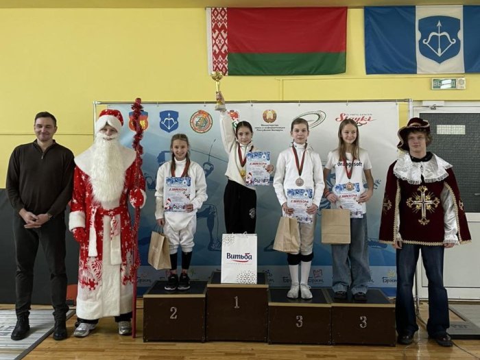 Итоги республиканского новогоднего турнира по фехтованию 15-21 декабря