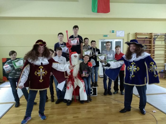 Республиканские соревнования по фехтованию «Новогодний турнир»