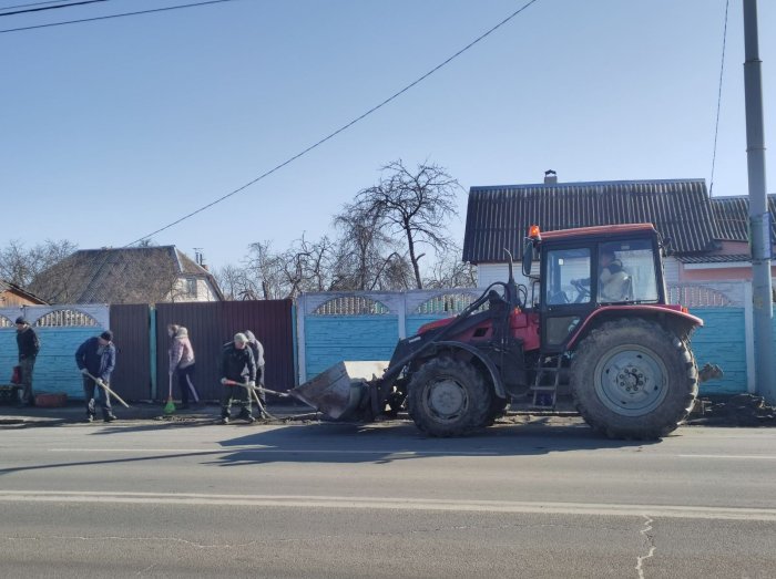 Акция «Чистый четверг» 12 марта