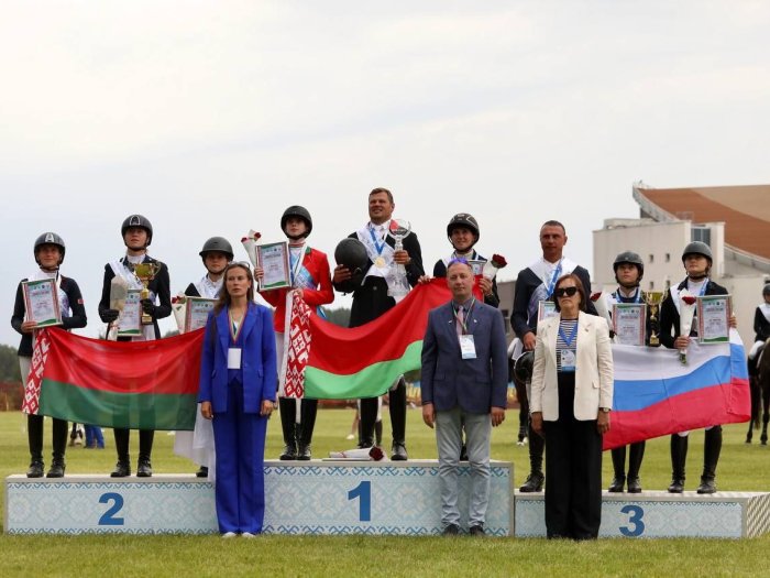 Итоги чемпионата Республики Беларусь по троеборью и международных соревнований "Кубок СНГ по троеборью" 7-10 августа
