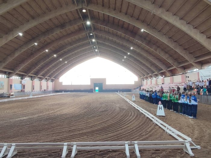 Олимпийские дни молодежи Республики Беларусь по выездке 1-4 апреля