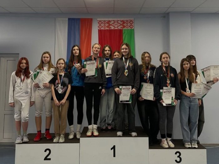 Международный турнир по фехтованию «Снежная рысь» 11-12 декабря