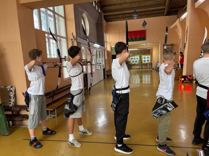 Открытое первенство Гомельского ОЦОР по прикладным видам спорта по стрельбе из лука 18-20 ноября