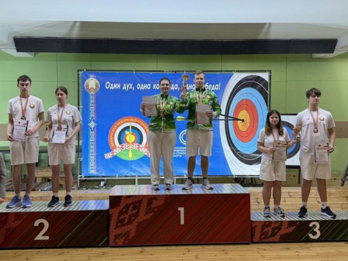Итоги первенства Республики Беларусь по стрельбе из лука в помещении 5-7 марта