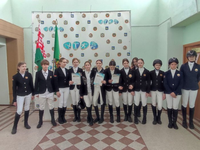 Открытый чемпионат и первенство Гомельского ОЦОР по прикладным видам спорта по конному спорту 17-20 марта 