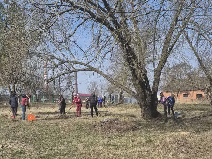 На Гомельщине прошел областной субботник 28 марта