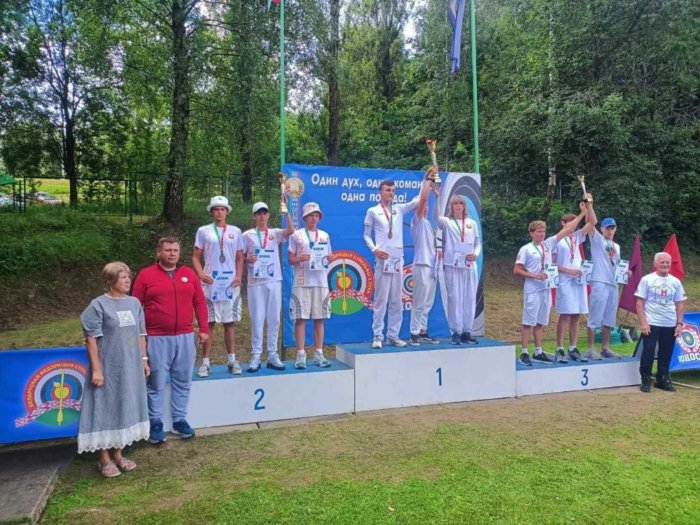 Итоги спартакиады ДЮСШ РБ по стрельбе из лука 12-15 августа
