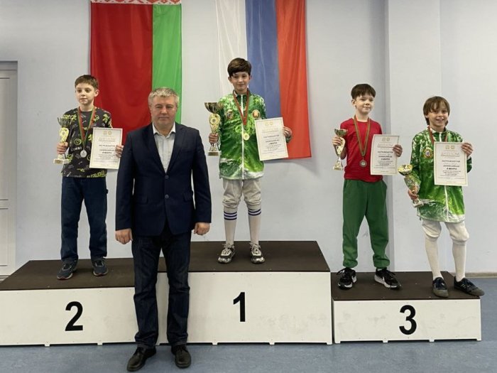 Итоги первенства Гомельской области по фехтованию на рапирах 10-13 марта