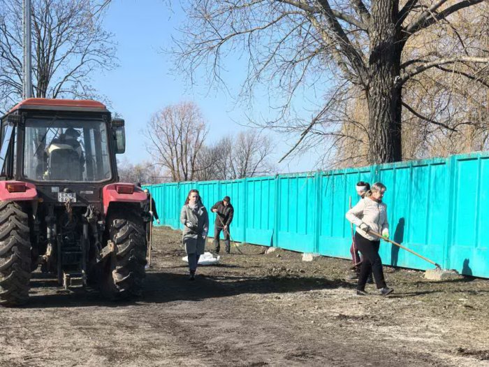 Городской субботник 14 марта