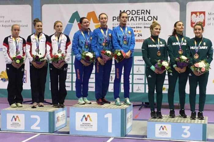 Золото молодежного чемпионата Европы U 24 в Польше 22 ноября