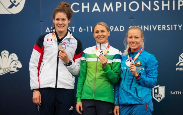 Успешное выступление Белорусской сборной на Чемпионате Европы по современному пятиборью
