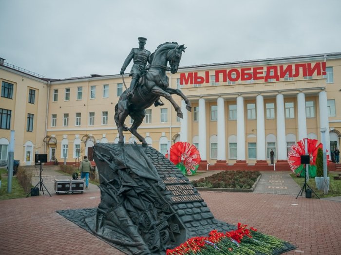Мы победили! В Гомеле открыт памятник Константину Константиновичу Рокоссовскому! 26 ноября
